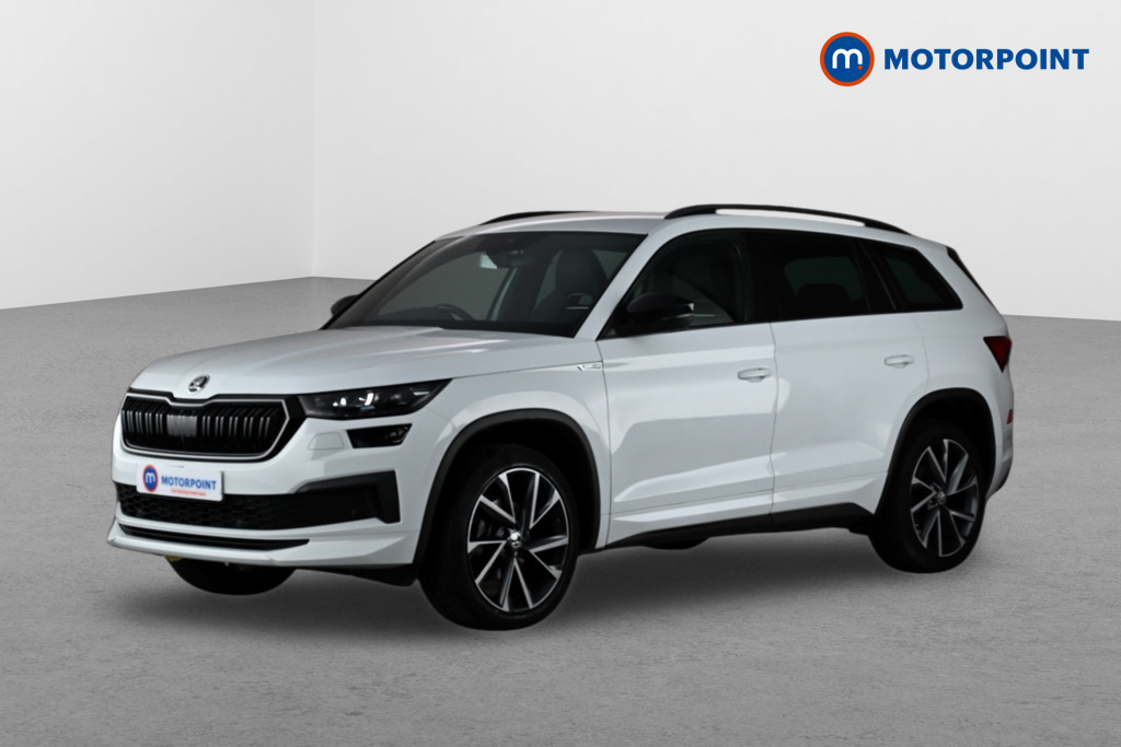 Skoda Kodiaq 1.5 Tsi Sport Line Dsg 7 Seat LV22GUK White #3