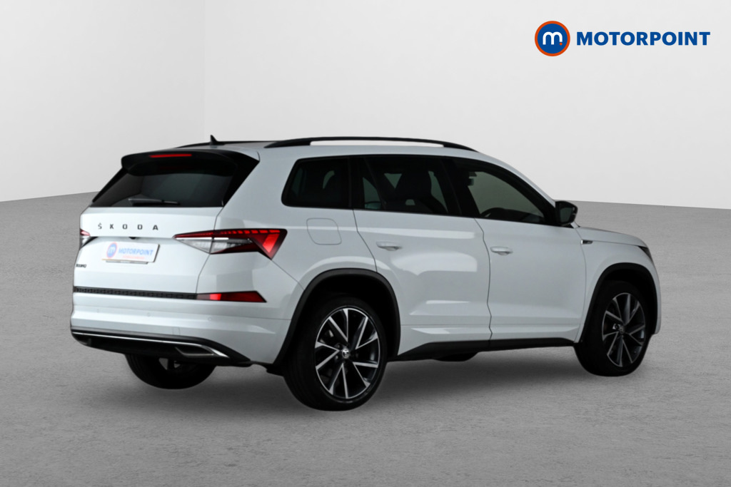 Skoda Kodiaq 1.5 Tsi Sport Line Dsg 7 Seat LV22GUK White #6