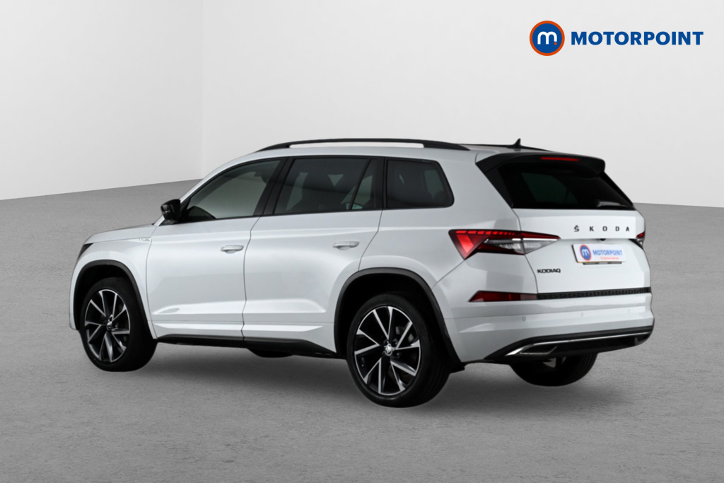 Skoda Kodiaq 1.5 Tsi Sport Line Dsg 7 Seat LV22GUK White #5