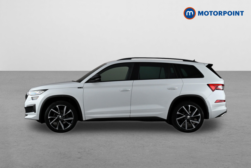 Skoda Kodiaq 1.5 Tsi Sport Line Dsg 7 Seat LV22GUK White #4