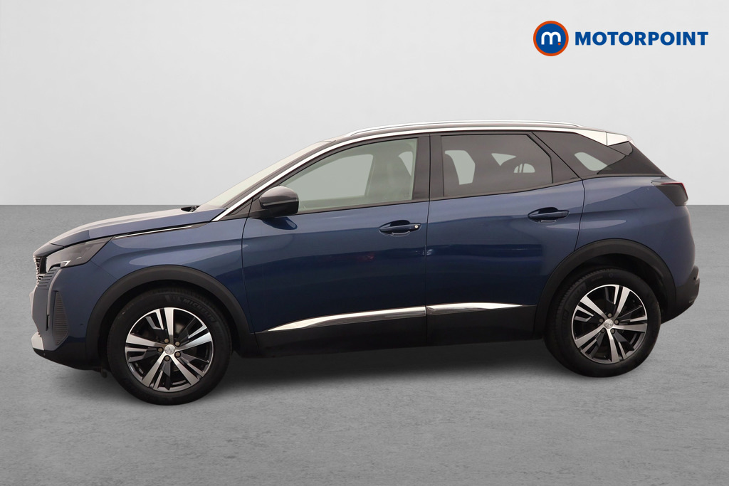 Peugeot 3008 1.2 Puretech Allure Premium-plus Eat8 YD23GTT Blue #4