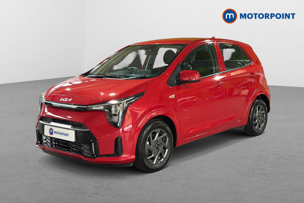 Kia Picanto 1.0 2 HN74KFF Red #3