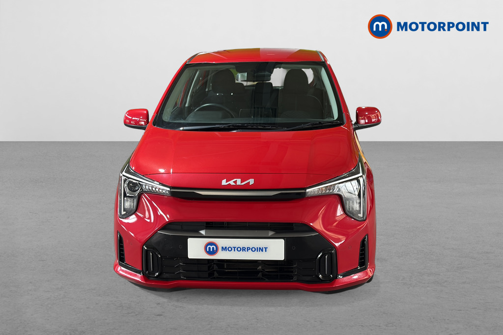 Kia Picanto 1.0 2 HN74KFF Red #2