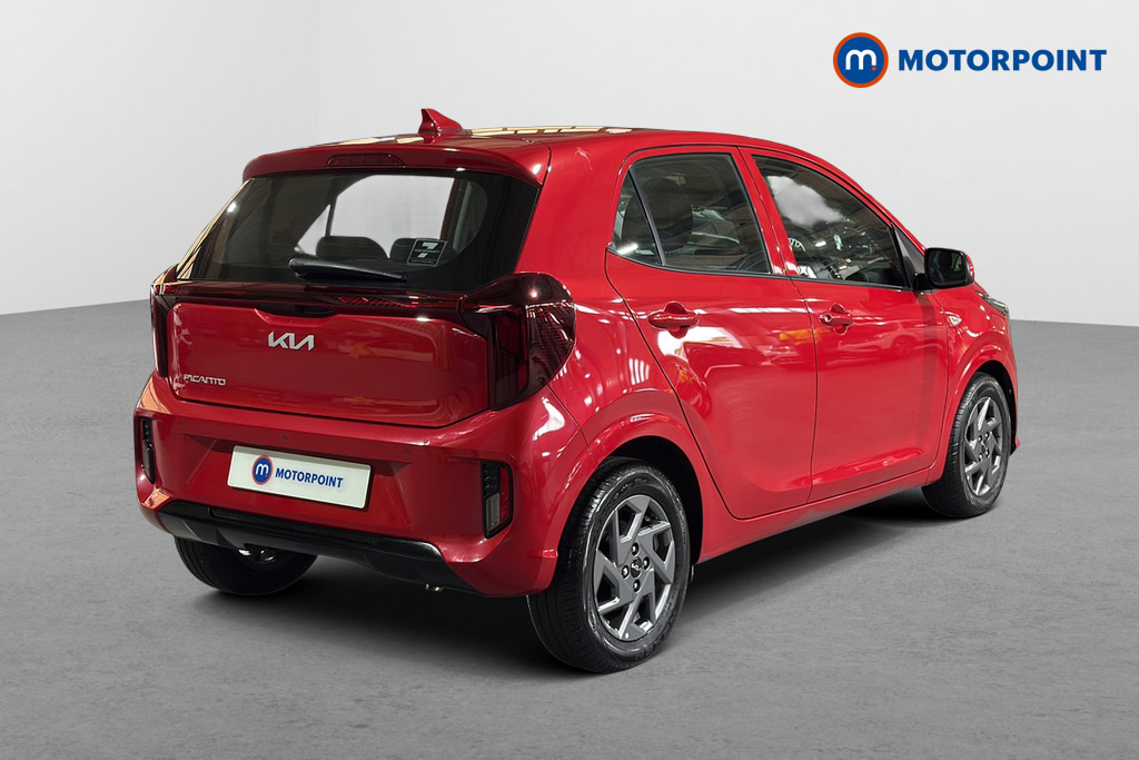 Kia Picanto 1.0 2 HN74KFF Red #5