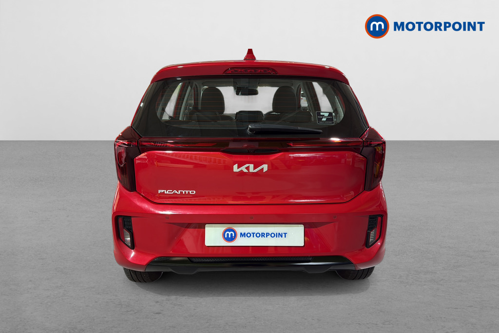 Kia Picanto 1.0 2 HN74KFF Red #6