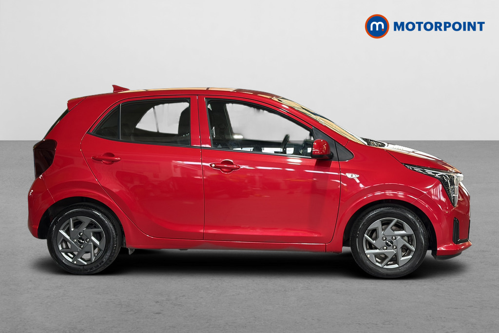 Kia Picanto 1.0 2 HN74KFF Red #4