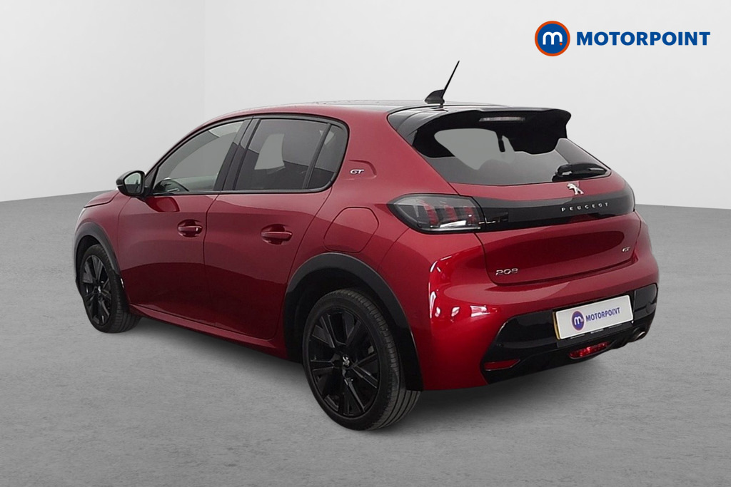 Peugeot 208 1.2 Puretech 100 Gt Eat8 BP22WVU Red #4