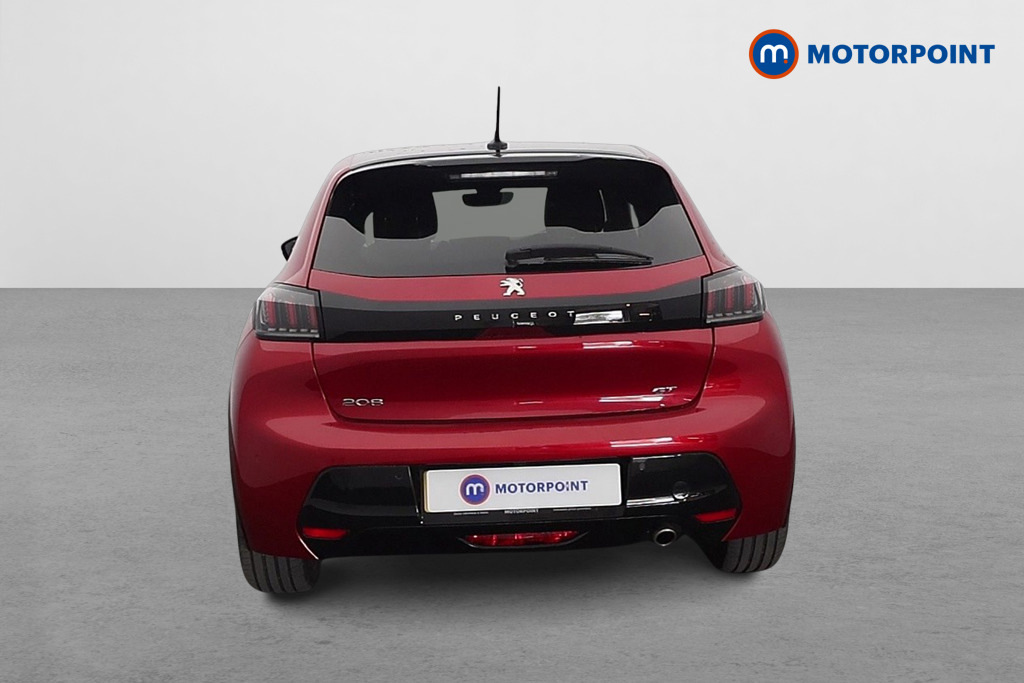 Peugeot 208 1.2 Puretech 100 Gt Eat8 BP22WVU Red #5