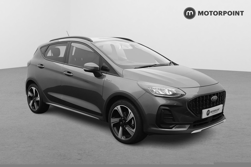 Ford Fiesta 1.0 Ecoboost Active Grey
