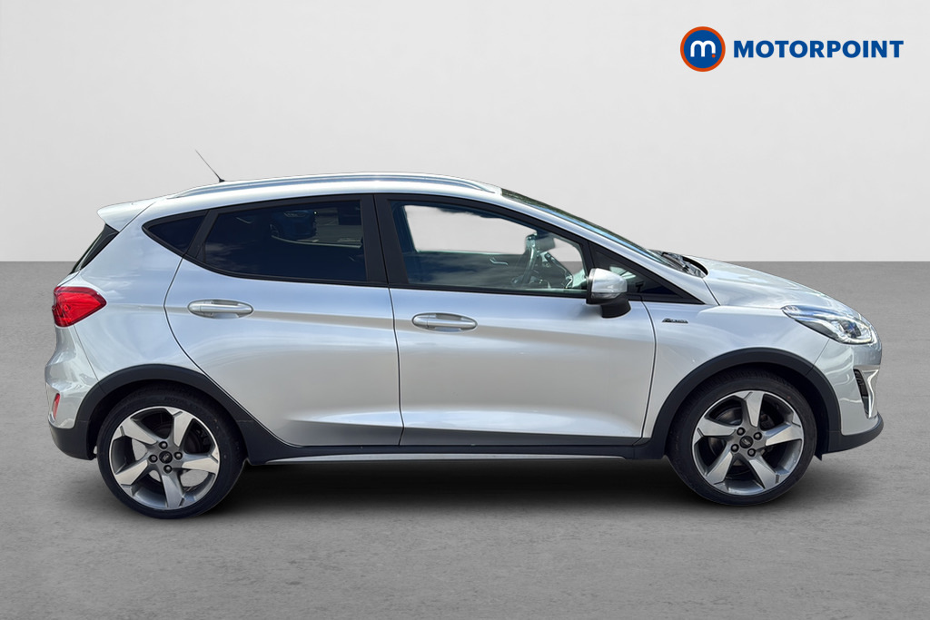 Ford Fiesta 1.0 Ecoboost Active 1 HW19LRX Silver #4