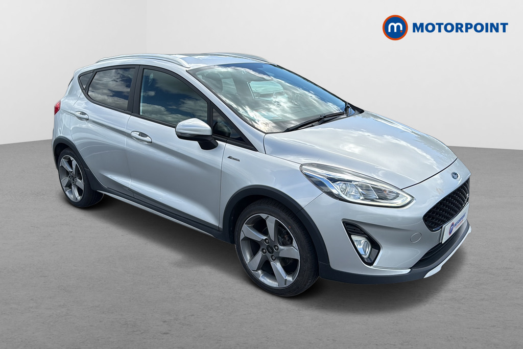 Ford Fiesta 1.0 Ecoboost Active 1 HW19LRX Silver