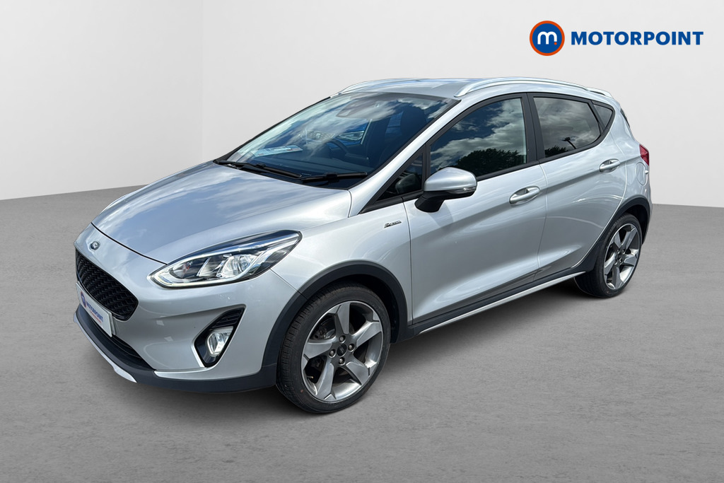 Ford Fiesta 1.0 Ecoboost Active 1 HW19LRX Silver #3