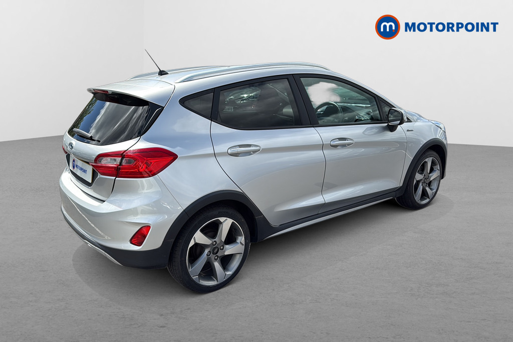 Ford Fiesta 1.0 Ecoboost Active 1 HW19LRX Silver #5