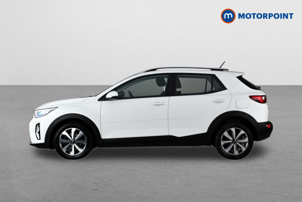 Kia Stonic 1.0T Gdi 99 2 Dct CV21UMM White #4