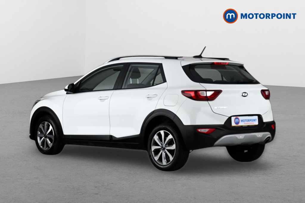 Kia Stonic 1.0T Gdi 99 2 Dct CV21UMM White #5