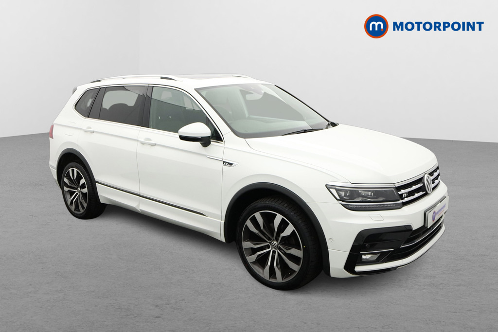 Volkswagen Tiguan Allspace 2.0 Tdi R-line Tech Dsg White