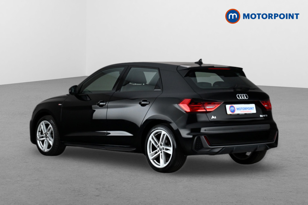 Audi A1 30 Tfsi 110 S Line S Tronic GL22YMS Black #5