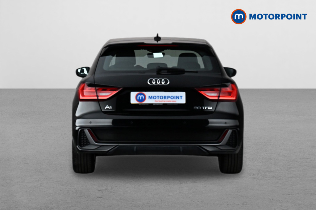 Audi A1 30 Tfsi 110 S Line S Tronic GL22YMS Black #6