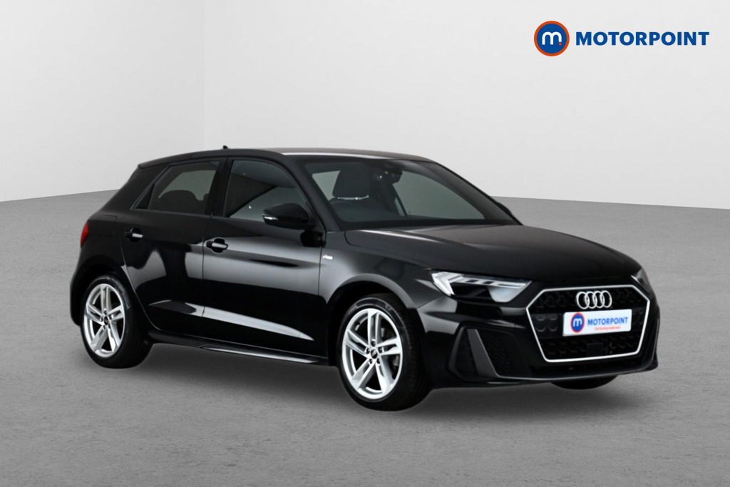 Audi A1 30 Tfsi 110 S Line S Tronic Black