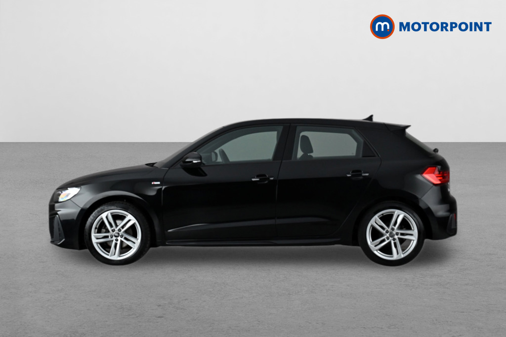 Audi A1 30 Tfsi 110 S Line S Tronic GL22YMS Black #4