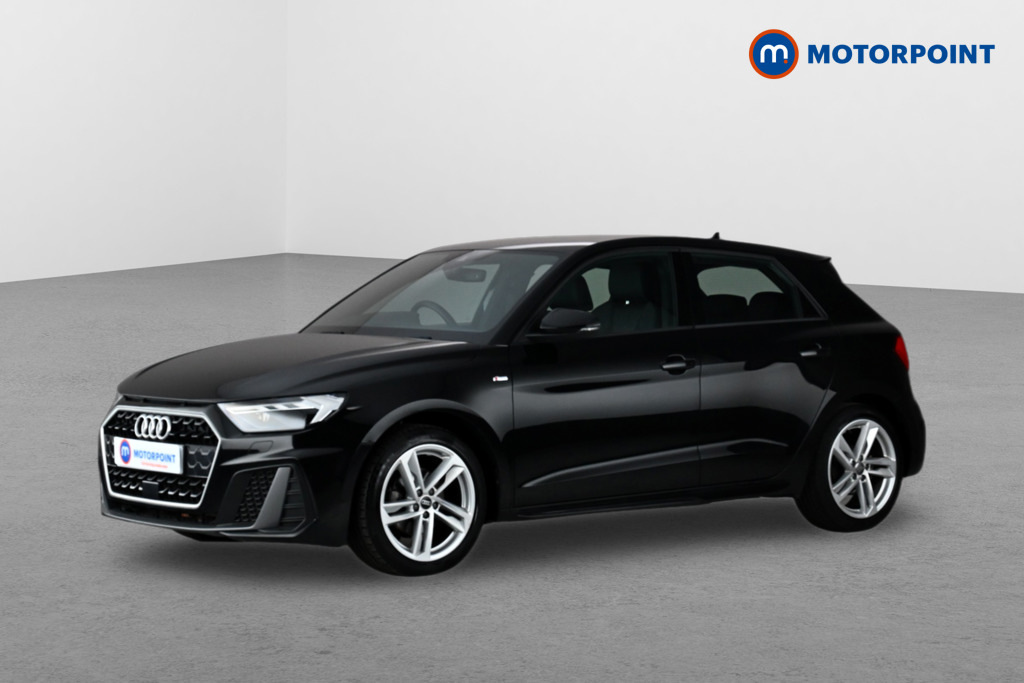 Audi A1 30 Tfsi 110 S Line S Tronic GL22YMS Black #3