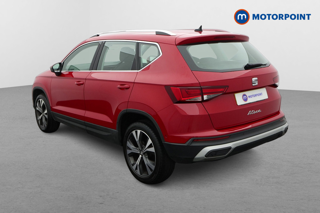 Seat Ateca 1.5 Tsi Evo Se Technology Dsg GX23YPO Red #5