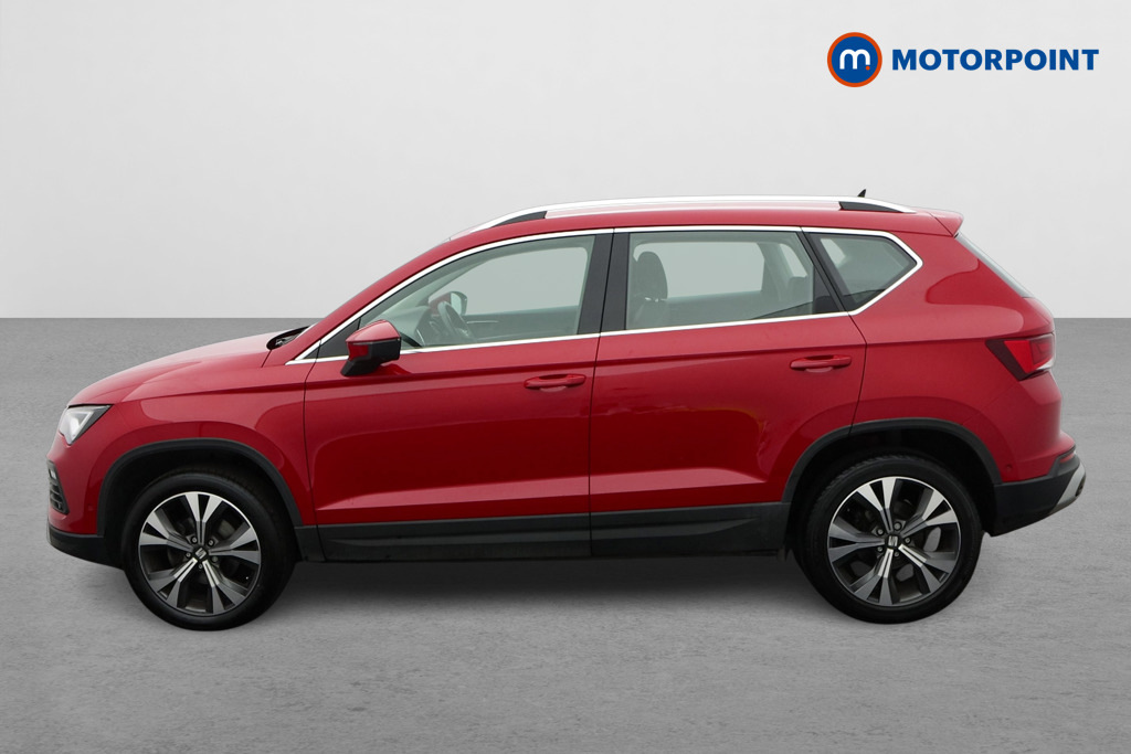 Seat Ateca 1.5 Tsi Evo Se Technology Dsg GX23YPO Red #4