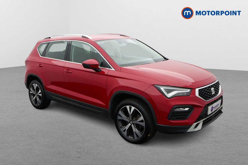 Seat Ateca 1.5 Tsi Evo Se Technology Dsg Red