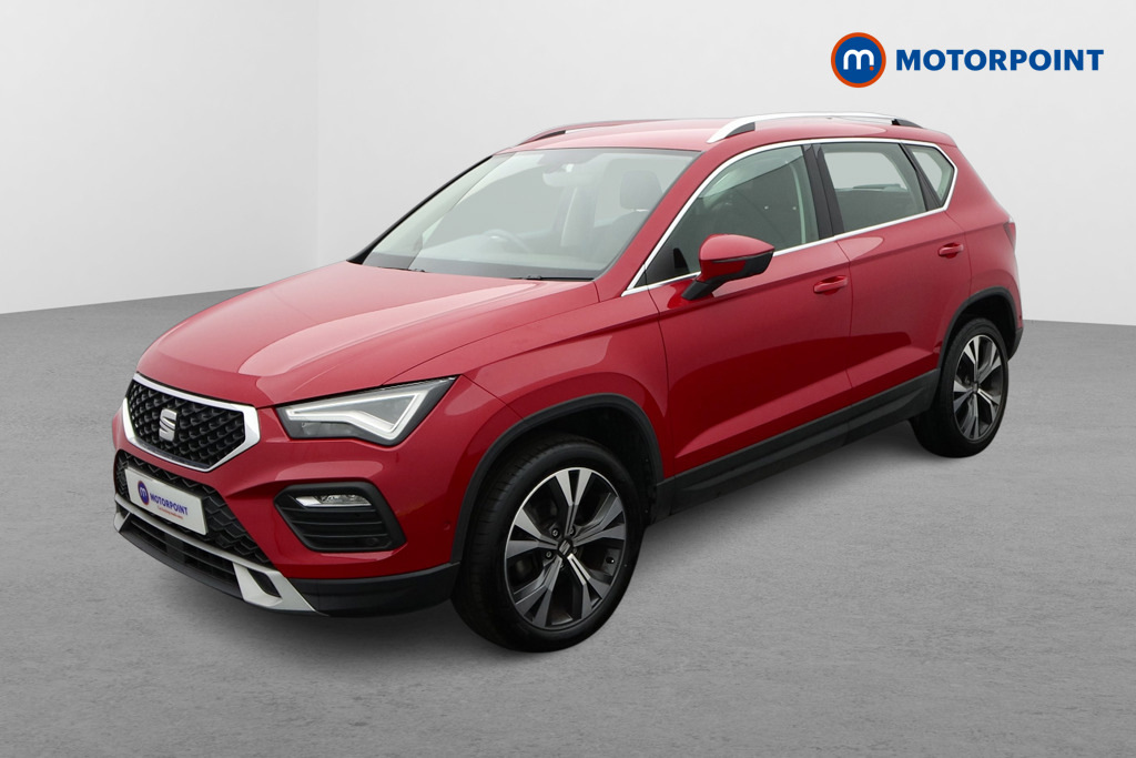 Seat Ateca 1.5 Tsi Evo Se Technology Dsg GX23YPO Red #3