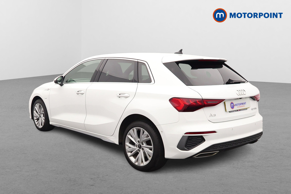 Audi A3 40 Tfsi E S Line S Tronicc-pluss 17 Inch Al YA23HCK White #5