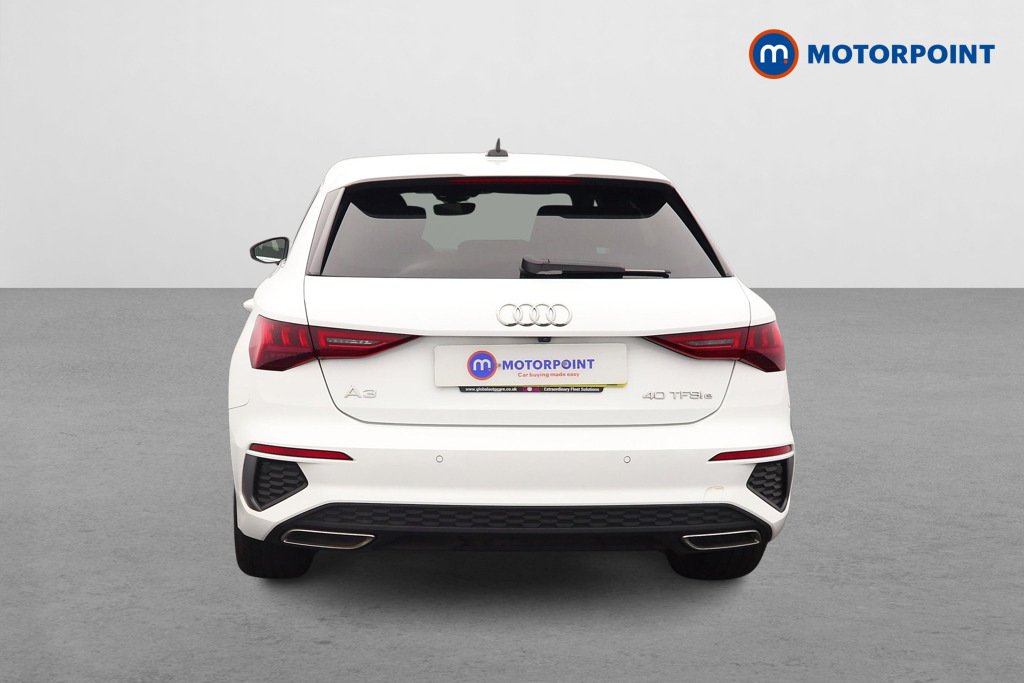 Audi A3 40 Tfsi E S Line S Tronicc-pluss 17 Inch Al YA23HCK White #6