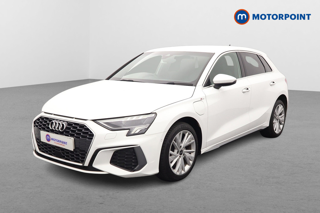 Audi A3 40 Tfsi E S Line S Tronicc-pluss 17 Inch Al YA23HCK White #3