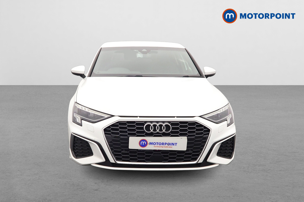 Audi A3 40 Tfsi E S Line S Tronicc-pluss 17 Inch Al YA23HCK White #2