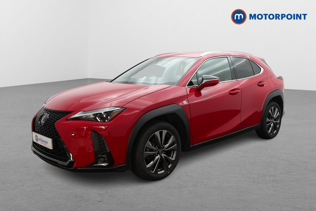 Lexus UX 250H 2.0 F-sport Design Cvt WM73OGG Red #3