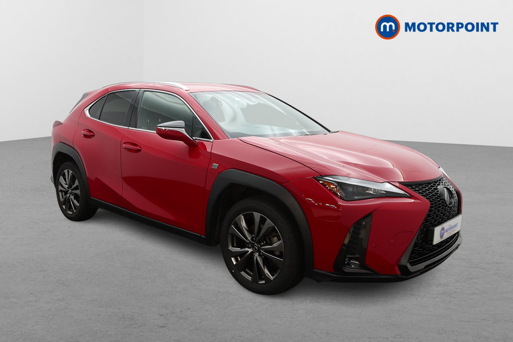 Lexus UX 250H 2.0 F-sport Design Cvt Red