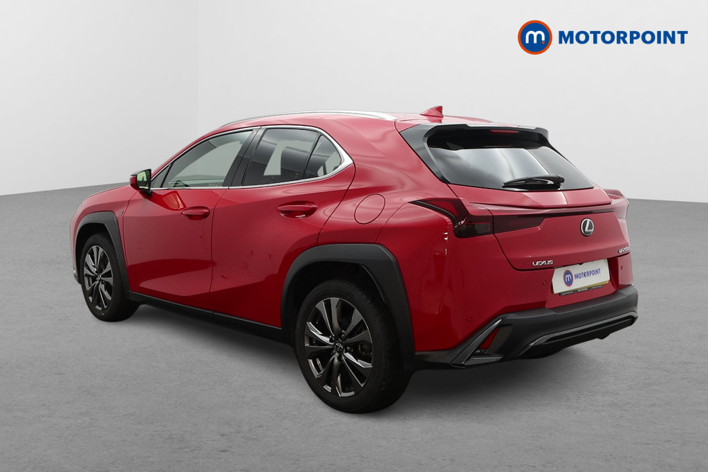 Lexus UX 250H 2.0 F-sport Design Cvt WM73OGG Red #5