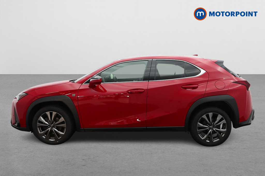 Lexus UX 250H 2.0 F-sport Design Cvt WM73OGG Red #4