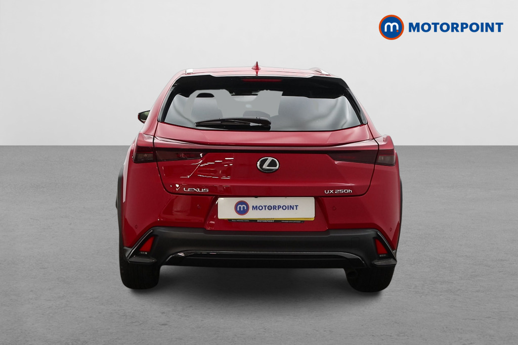 Lexus UX 250H 2.0 F-sport Design Cvt WM73OGG Red #6