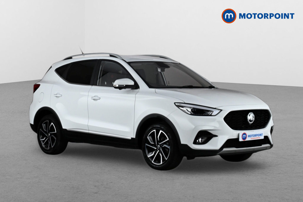 MG ZS 1.5 Vti-tech Exclusive White