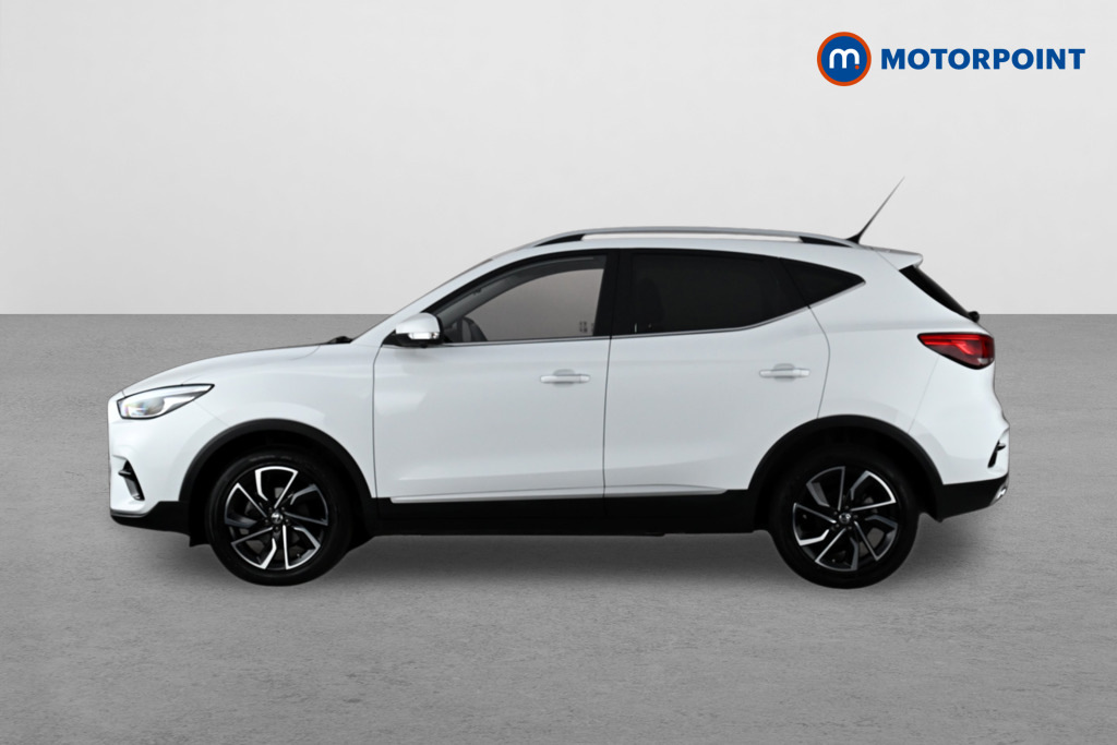 MG ZS 1.5 Vti-tech Exclusive CJ24KFW White #4