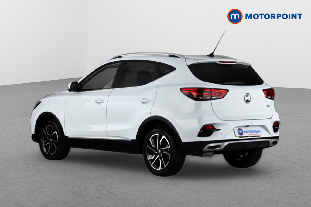 MG ZS 1.5 Vti-tech Exclusive CJ24KFW White #5