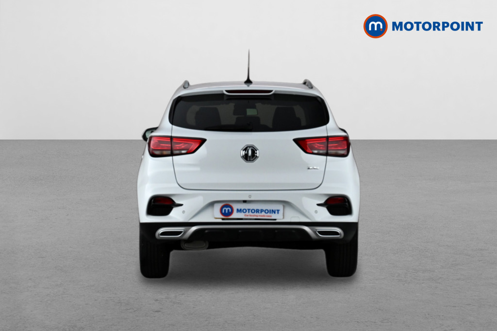 MG ZS 1.5 Vti-tech Exclusive CJ24KFW White #6