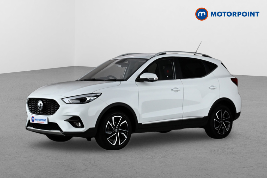 MG ZS 1.5 Vti-tech Exclusive CJ24KFW White #3