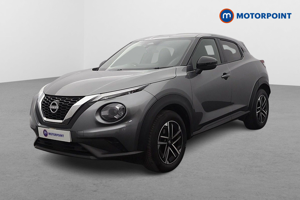 Nissan Juke 1.0 Dig-t N-connecta DN74SSX Grey #3