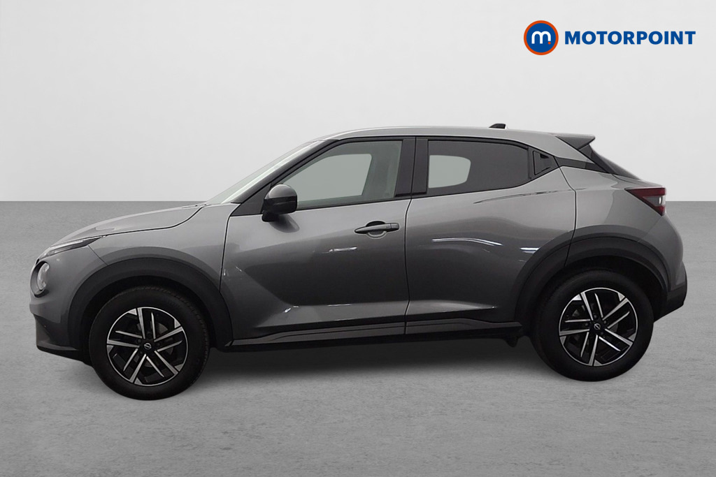 Nissan Juke 1.0 Dig-t N-connecta DN74SSX Grey #4