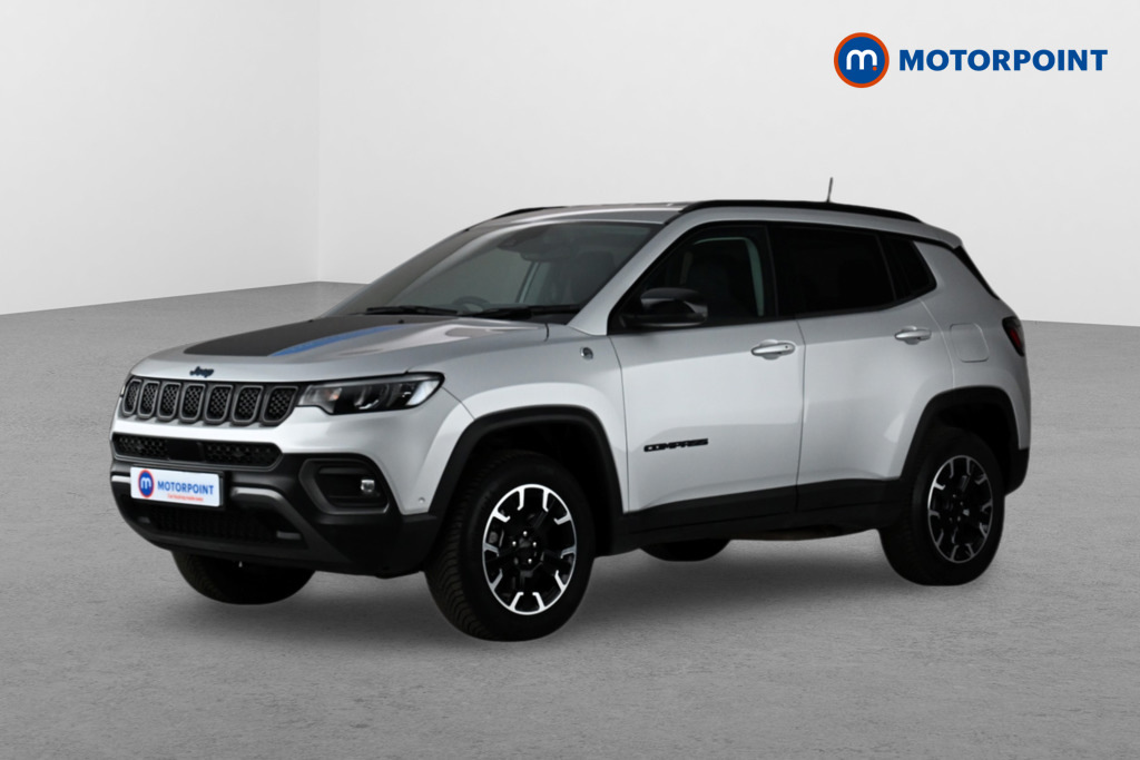 Jeep Compass 1.3 T4 Gse 4Xe Phev Trailhawk VK25HTP Silver #3