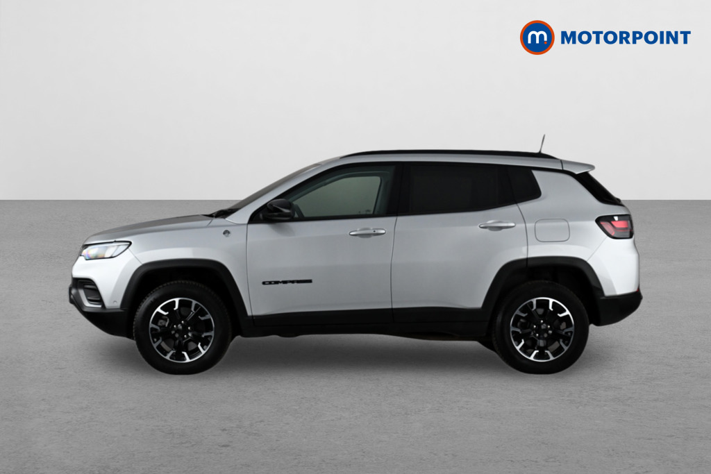 Jeep Compass 1.3 T4 Gse 4Xe Phev Trailhawk VK25HTP Silver #4