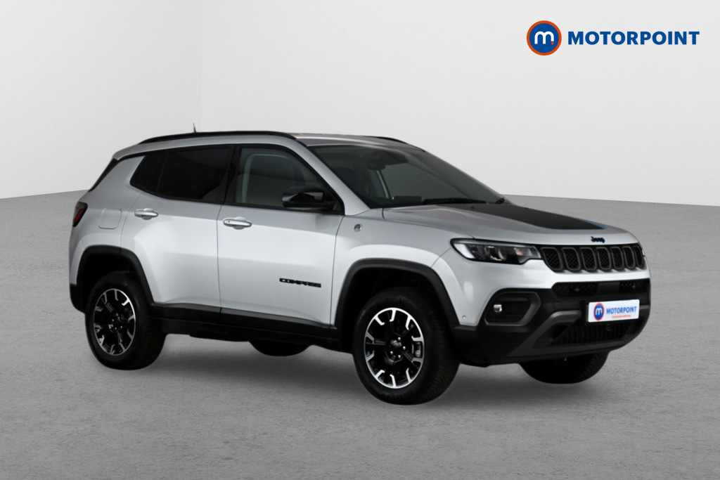 Jeep Compass 1.3 T4 Gse 4Xe Phev Trailhawk Silver