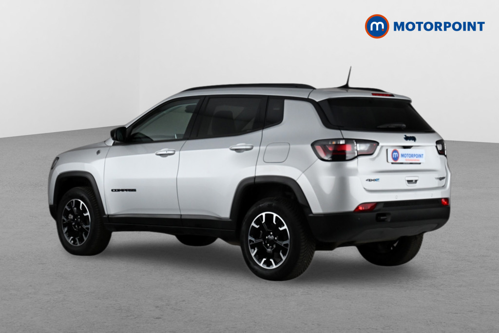 Jeep Compass 1.3 T4 Gse 4Xe Phev Trailhawk VK25HTP Silver #5