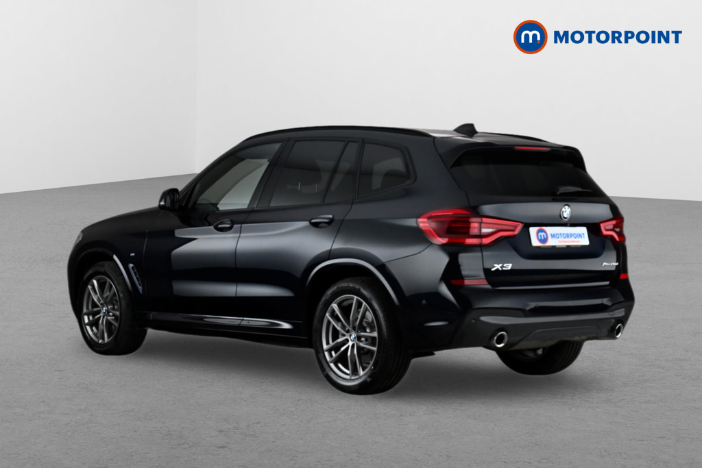 BMW X3 Xdrive20d Mht M Sport Step Black #5